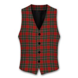 ScotsTee Shop Scottish Drummond Ancient Tartan Waistcoat Sleeveless Suit Vest