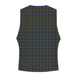 ScotsTee Shop Scottish Drennan Tartan Waistcoat Sleeveless Suit Vest