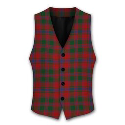 ScotsTee Shop Scottish Drummond 2 Tartan Waistcoat Sleeveless Suit Vest
