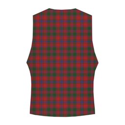 ScotsTee Shop Scottish Drummond 2 Tartan Waistcoat Sleeveless Suit Vest