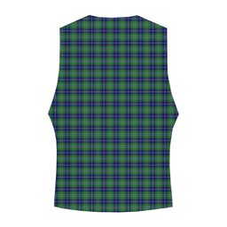ScotsTee Shop Scottish Douglas Tartan Waistcoat Sleeveless Suit Vest