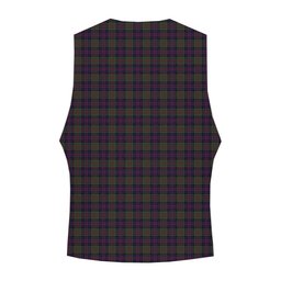 ScotsTee Shop Scottish Donald of Clan Ranald Tartan Waistcoat Sleeveless Suit Vest