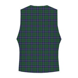 ScotsTee Shop Scottish Douglas Green Wilsons Tartan Waistcoat Sleeveless Suit Vest