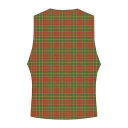 ScotsTee Shop Scottish Donald of Kingsburgh Ancient Tartan Waistcoat Sleeveless Suit Vest