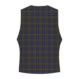 ScotsTee Shop Scottish Douglas Brown Tartan Waistcoat Sleeveless Suit Vest