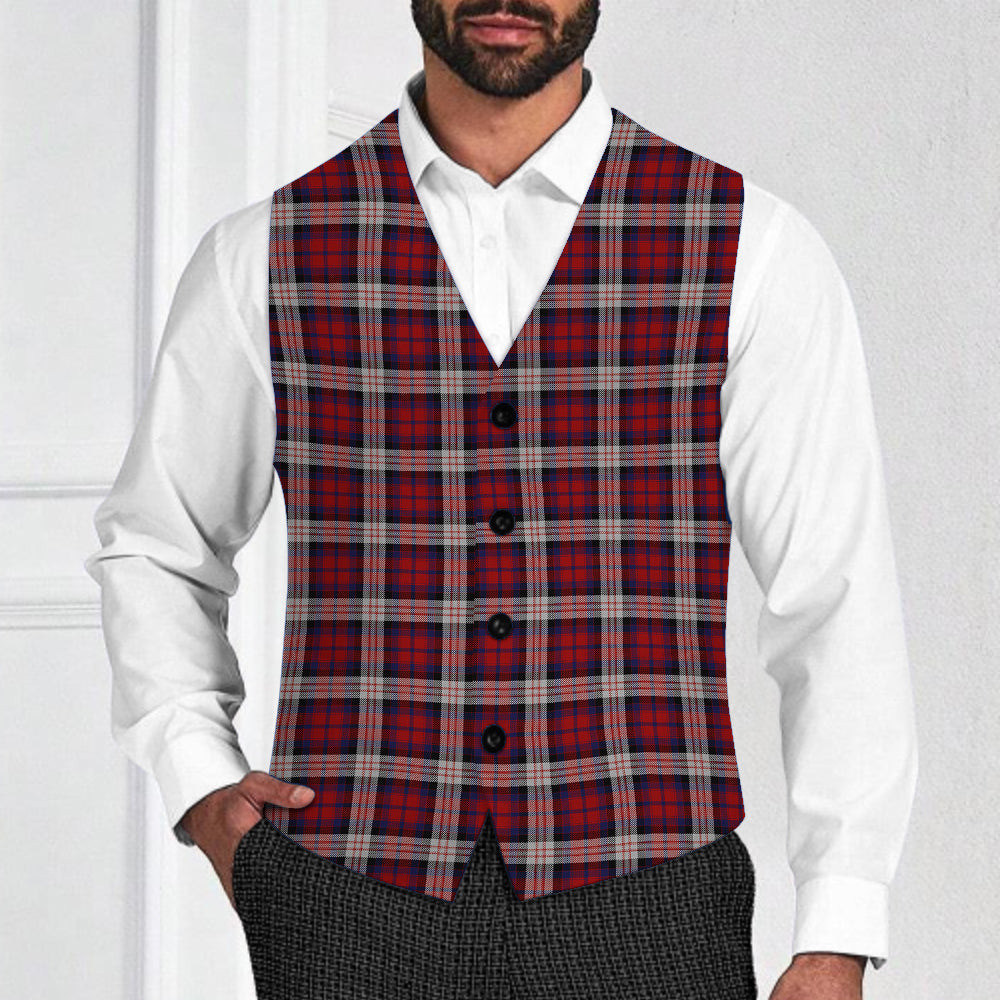 ScotsTee Shop Scottish Donald Dress Irish Tartan Waistcoat Sleeveless Suit Vest