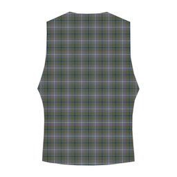 ScotsTee Shop Scottish Douglas Green Ancient Tartan Waistcoat Sleeveless Suit Vest