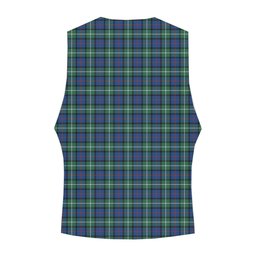 ScotsTee Shop Scottish Davidson of Tulloch SC Tartan Waistcoat Sleeveless Suit Vest
