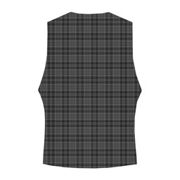 ScotsTee Shop Scottish Drummond Grey Tartan Waistcoat Sleeveless Suit Vest