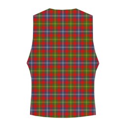ScotsTee Shop Scottish Forrester Modern Tartan Waistcoat Sleeveless Suit Vest