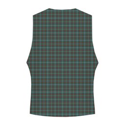 ScotsTee Shop Scottish Dundee Green Tartan Waistcoat Sleeveless Suit Vest