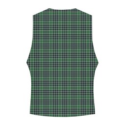 ScotsTee Shop Scottish Donald Lord of the Isles Hunting Modern Tartan Waistcoat Sleeveless Suit Vest