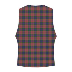 ScotsTee Shop Scottish Fraser of Boblainy Hugh Tartan Waistcoat Sleeveless Suit Vest