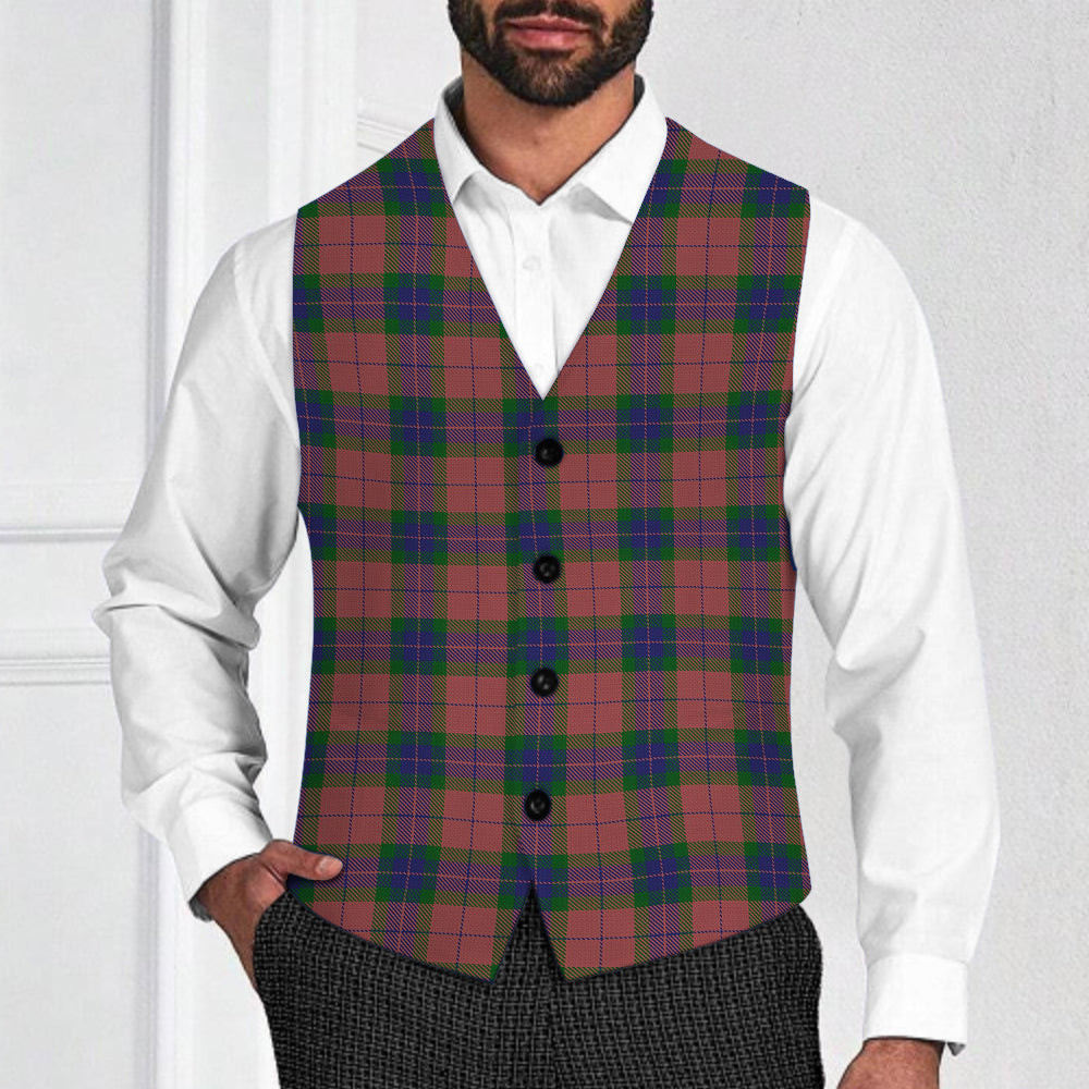 ScotsTee Shop Scottish Fraser of Boblainy Hugh Tartan Waistcoat Sleeveless Suit Vest