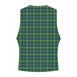 ScotsTee Shop Scottish Davidson of Tulloch Ancient Tartan Waistcoat Sleeveless Suit Vest