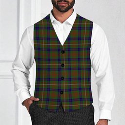 ScotsTee Shop Scottish Fraser Hunting 1 Tartan Waistcoat Sleeveless Suit Vest