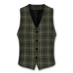 ScotsTee Shop Scottish Davidson Tulloch Dress Tartan Waistcoat Sleeveless Suit Vest