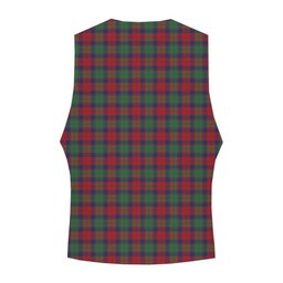 ScotsTee Shop Scottish Fraser of Altyre Modern Tartan Waistcoat Sleeveless Suit Vest