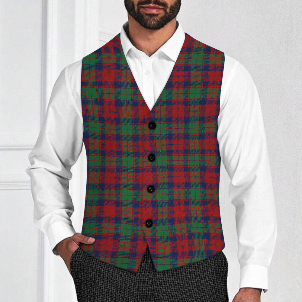 ScotsTee Shop Scottish Fraser of Altyre Modern Tartan Waistcoat Sleeveless Suit Vest