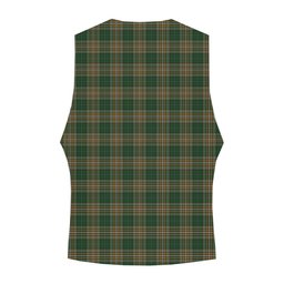 ScotsTee Shop Scottish Fitzsimmons Tartan Waistcoat Sleeveless Suit Vest