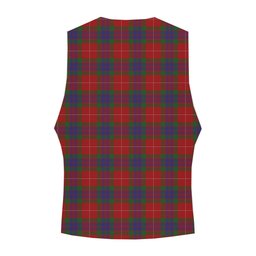 ScotsTee Shop Scottish Fraser Tartan Waistcoat Sleeveless Suit Vest