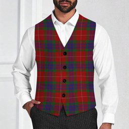ScotsTee Shop Scottish Fraser Tartan Waistcoat Sleeveless Suit Vest