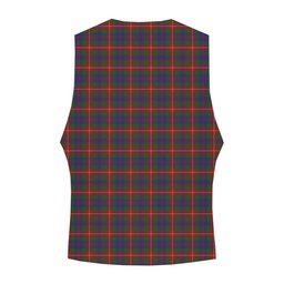 ScotsTee Shop Scottish Fraser of Lovat Tartan Waistcoat Sleeveless Suit Vest