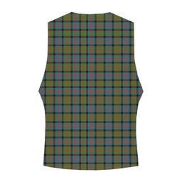 ScotsTee Shop Scottish Donald Ancient Tartan Waistcoat Sleeveless Suit Vest