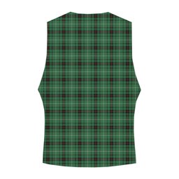ScotsTee Shop Scottish Fraser Gathering Hunting Ancient Tartan Waistcoat Sleeveless Suit Vest