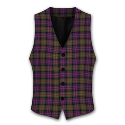ScotsTee Shop Scottish Gillon Tartan Waistcoat Sleeveless Suit Vest