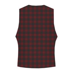 ScotsTee Shop Scottish Donald of Glencoe Tartan Waistcoat Sleeveless Suit Vest