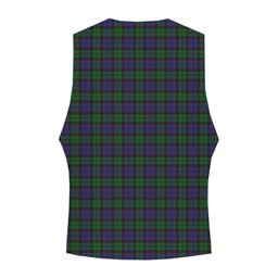 ScotsTee Shop Scottish Gallamore Tartan Waistcoat Sleeveless Suit Vest