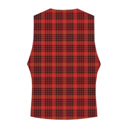 ScotsTee Shop Scottish Donald of Ardnamurchan Modern Tartan Waistcoat Sleeveless Suit Vest