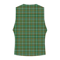 ScotsTee Shop Scottish Foster Hunting Ancient Tartan Waistcoat Sleeveless Suit Vest