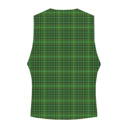 ScotsTee Shop Scottish Foster Hunting Tartan Waistcoat Sleeveless Suit Vest