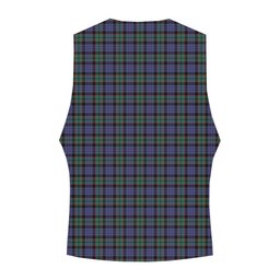 ScotsTee Shop Scottish Fletcher Modern Tartan Waistcoat Sleeveless Suit Vest
