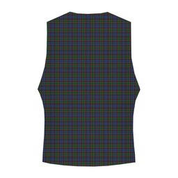 ScotsTee Shop Scottish Fletcher Tartan Waistcoat Sleeveless Suit Vest