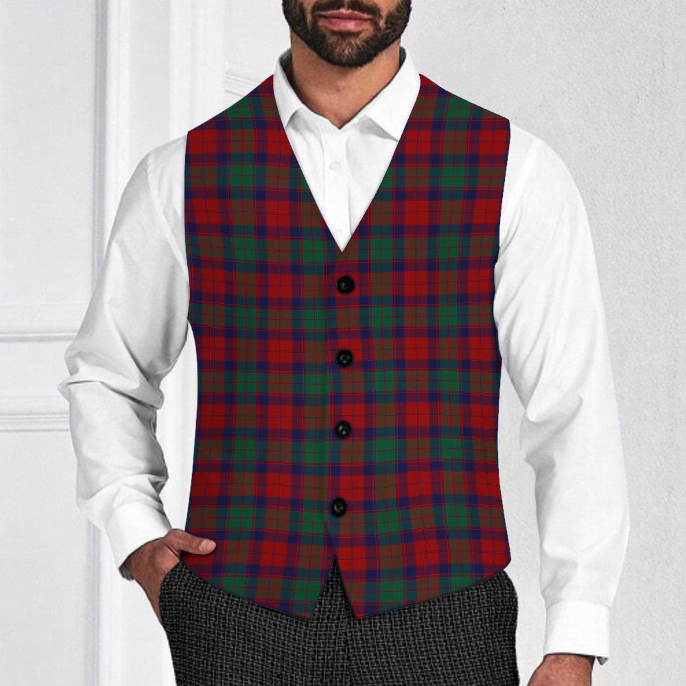 ScotsTee Shop Scottish Fraser of Struy Tartan Waistcoat Sleeveless Suit Vest