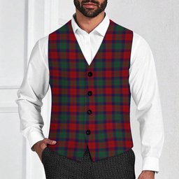 ScotsTee Shop Scottish Fraser of Struy Tartan Waistcoat Sleeveless Suit Vest