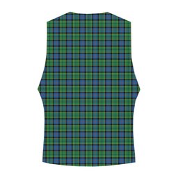 ScotsTee Shop Scottish Forsyth Ancient Tartan Waistcoat Sleeveless Suit Vest