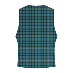 ScotsTee Shop Scottish Fleming Ancient Tartan Waistcoat Sleeveless Suit Vest