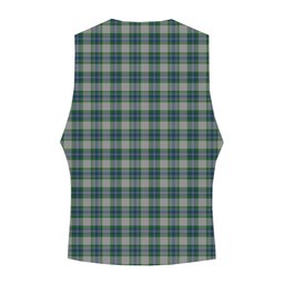 ScotsTee Shop Scottish Fraser Arisaid Tartan Waistcoat Sleeveless Suit Vest