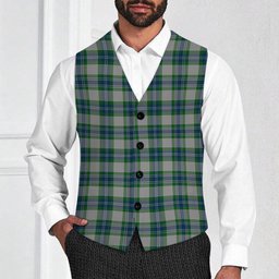 ScotsTee Shop Scottish Fraser Arisaid Tartan Waistcoat Sleeveless Suit Vest