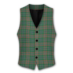 ScotsTee Shop Scottish Gayre Dress Ancient Tartan Waistcoat Sleeveless Suit Vest