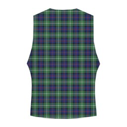 ScotsTee Shop Scottish Davidson of Tulloch Modern Tartan Waistcoat Sleeveless Suit Vest
