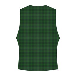 ScotsTee Shop Scottish Dunbar Hunting Tartan Waistcoat Sleeveless Suit Vest