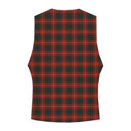 ScotsTee Shop Scottish Douglas of Roxburgh Tartan Waistcoat Sleeveless Suit Vest