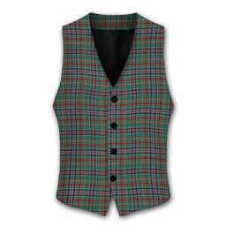 ScotsTee Shop Scottish Galbraith Old Ancient Tartan Waistcoat Sleeveless Suit Vest