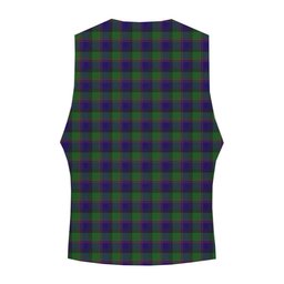 ScotsTee Shop Scottish Gammell 1978 Tartan Waistcoat Sleeveless Suit Vest
