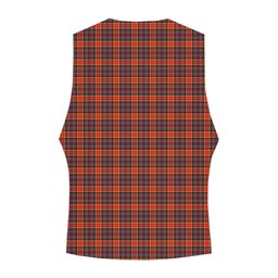ScotsTee Shop Scottish Dalrymple of Castleton Modern Tartan Waistcoat Sleeveless Suit Vest